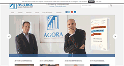 Desktop Screenshot of agoraeafi.com